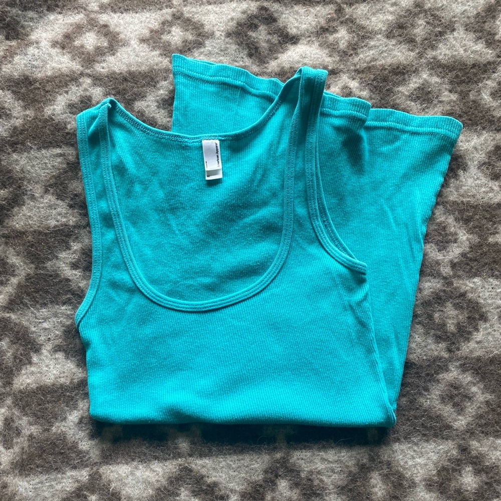 American Apparel Ribbed tank top
